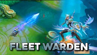 YI SUN SHIN Epic skin  Fleet Warden Skill effects, release date - MLBB