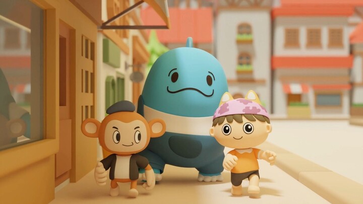 Made with blender, graduation animation "Popsicle"