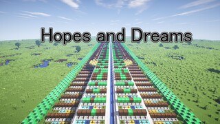 红石音乐《hopes and dreams》重制版