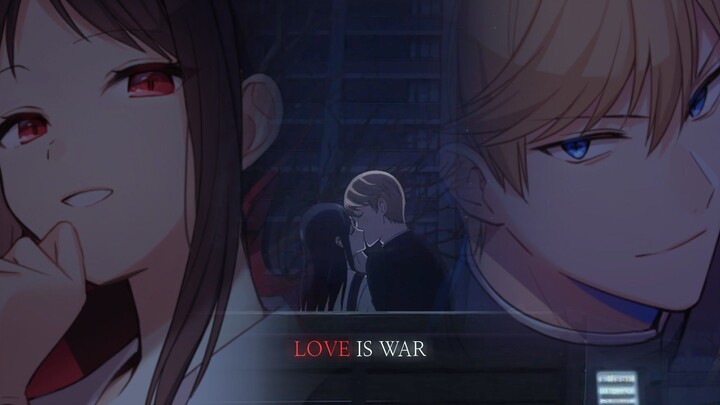 [AMV] Love is war - golden hour