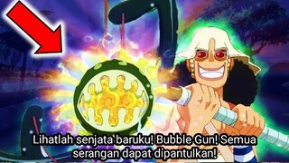 AKHIRNYA SENJATA BARU USSOP! KEKUATANNYA SETARA DGN AWAKENING SUN GOD NIKA ! ONE PIECE