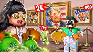 Roblox Starving Artists💰(Donation Game)
