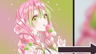 Does eating sakura mochi really change hair color?