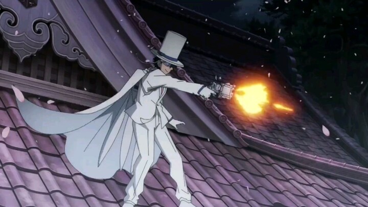 الرجل السمين الذي يستطيع القيام بالسحر ~ جميع أعضاء المحقق كونان يجتمعون معًا!