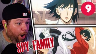 Yor Vs Yuri 😂 Spy X Family Episode 9 Reaction