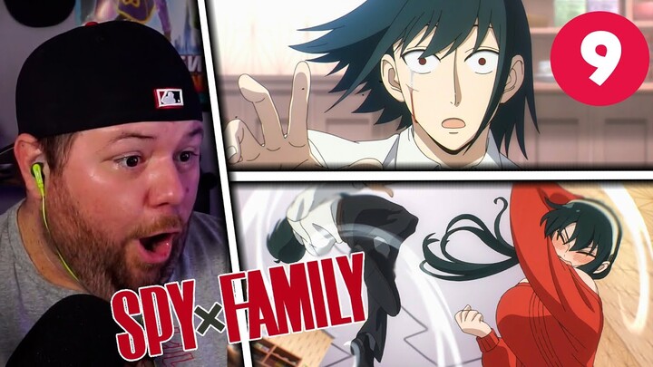 Yor Vs Yuri 😂 Spy X Family Episode 9 Reaction