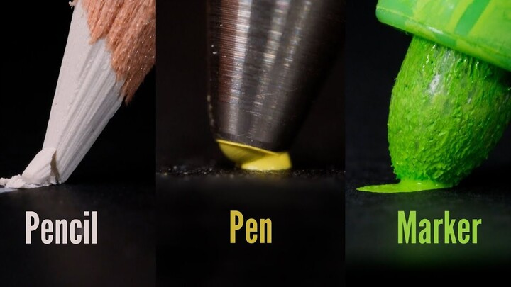 [Share the Luck] 20 Million Views: Destroying All Kinds of Objects in Super Macro! | Listen with Hea