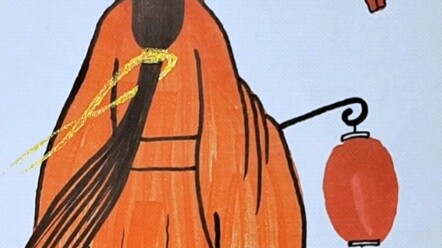 Ancient-style beauty silhouette—easy to learn