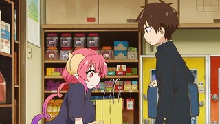 214. Xiaolin’s Dragon Maid S (15) Yilulu’s daily work routine makes boys shy.