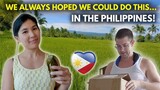 We always DREAMED of having this in the PHILIPPINES 🇵🇭 | Foreigner and Filipina Family travel VLOG