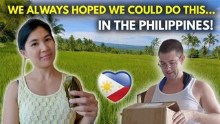 We always DREAMED of having this in the PHILIPPINES 🇵🇭 | Foreigner and Filipina Family travel VLOG