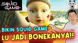 SQUID GAME Tapi Lu JADI BONEKANYA - Raccoon Party Part 8