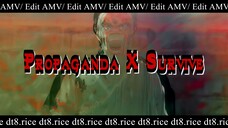 Propaganda X Survive (4K UHD/ AMV Vinland Saga)