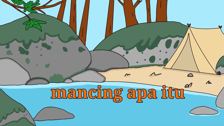 Mancing apa ???