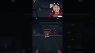 MOMEN AKU MASUK BIOSKOP KAKEK ROTI PERTAMA KALINYA - [Bioskop Simulator] #shorts