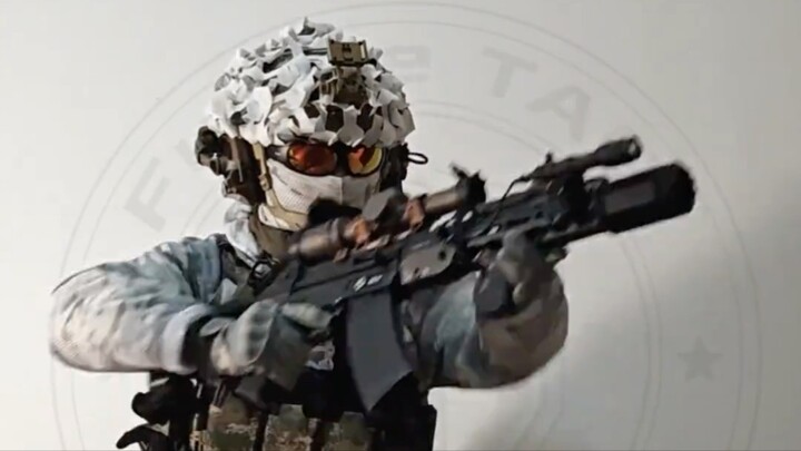 Pose cod tatical buat costum negara dingin