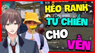 [FREE FIRE] 3H SÁNG KÉO RANK TỬ CHIẾN CHO VỀN VÀ GẶP PHẢI EM GÁI ĐÁNG YÊU !