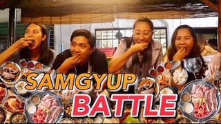 SAMGYUP SERYE: SUGOD SAMGYEOPSALAN NANAMAN ANG MGA GUTOM | (ILOCANO/TAGALOG VLOG) 😂