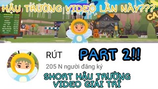 SHORT HẬU TRƯỜNG; PLAY TOGETHER | LIỆU LẦN NÀY CÓ PHẢI "TÔI LÀ GẤU NÂU TẬP 2" CỦA RÚT? | MINHSKY