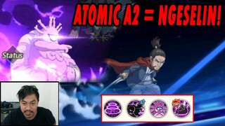 🔥🔥KARMA IS REAL!! ATOMIC A2 VERSUS GYORO 85% [MENDING SURENDER BANG] - ONE PUNCH MAN The Strongest