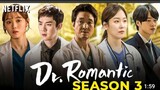 Dr. Romantic Season 3 Ep 1 promo + Release date announcement