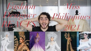 BEST NATIONAL COSTUME - MISS UNIVERSE PHILIPPINES 2021 REACTION