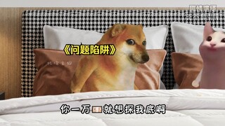 女友的问题陷阱，男友决定这样回答！