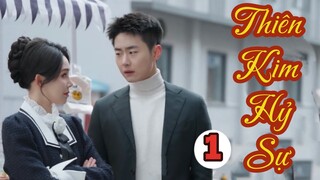 THIÊN KIM HỶ SỰ - TẬP 1 || KHƯƠNG THẬP THẤT, LƯU HẠO QUẦN || XOÀI REVIEW