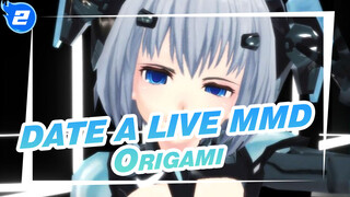 [DATE A LIVE MMD] EVA OP oleh Origami yang minum anggur palsu_2