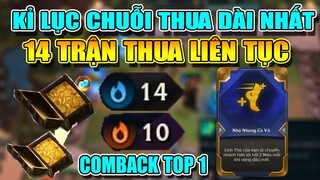 KỈ LỤC THUA 14 TRẬN LIÊN TỤC NỔ HŨ NGOẠI BINH COMBACK IS REAL!