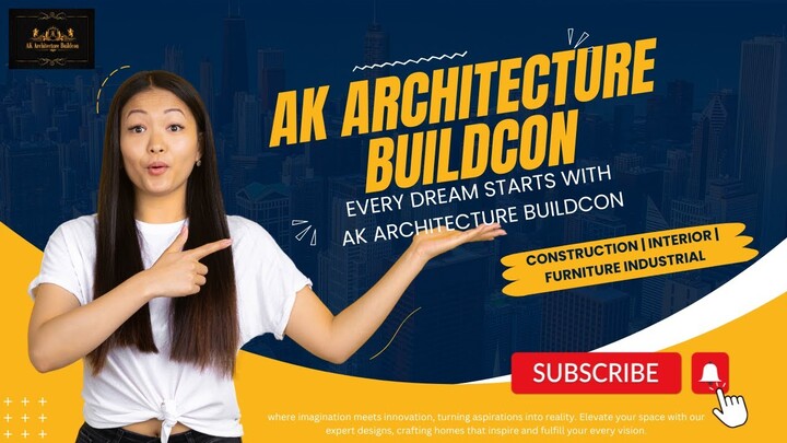 AK ARCHITECTURE BUILDCON | Business Proposal Presentation | noida sector 55-56