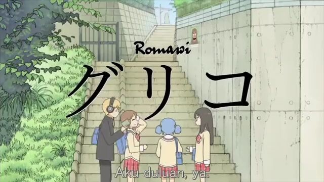 Nichijou eps 2 (sub Indonesia)