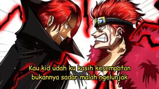 Ternyata bukan Shanks yang memuntuskan lengan Kid