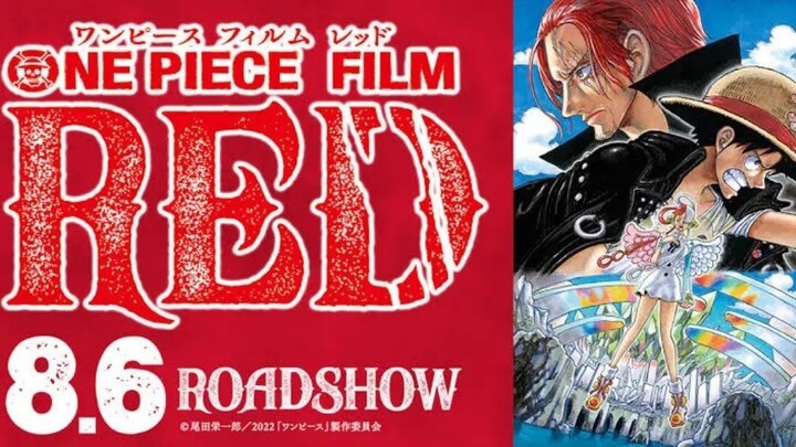 One piece Film Red