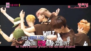 [ENG SUB] 130727 Taemin Naeun WGM Next Week Preview (with EXO & SHINee's Key)