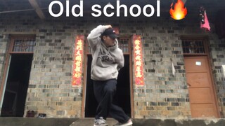 纯纯的old school风格，和别人不一样的Hiphop