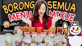 BORONG SEMUA MENU MIXUE VIRAL !!! NANIIII ?!?! 🗿💥