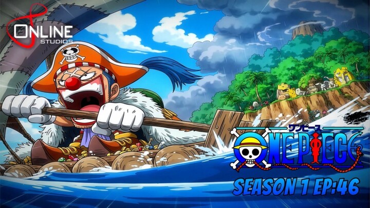 สรุปเนื้อหา วันพีซ ตอนที่ 46 | One Piece ซีซั่น 1 ภาคอีสต์ บลู