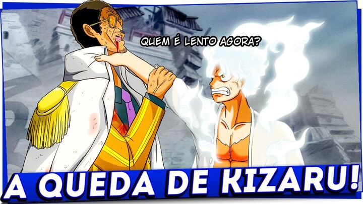 LUFFY NIKA ENFRENTA O VERDADEIRO DEUS DO SOL ALMIRANTE KIZARU! ONE PIECE