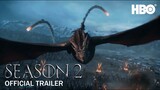 House of the Dragon: Season 2 Trailer (HBO) | Game of Thrones Prequel Series