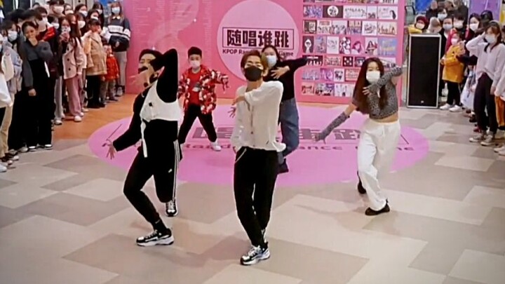 【TREASURE】MMM hát và nhảy theo điệu nhảy ngẫu nhiên KPOP thứ năm tại Vũ Hán