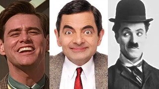 Chick Cha Cha dance. I combined the performances of Stephen Chow, Jim Carrey, Bean and Chaplin into 