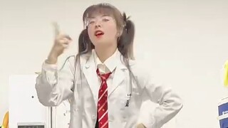 Bring Shushu and dance for everyone☆The beautiful girl who slacks off on scientific research is inno