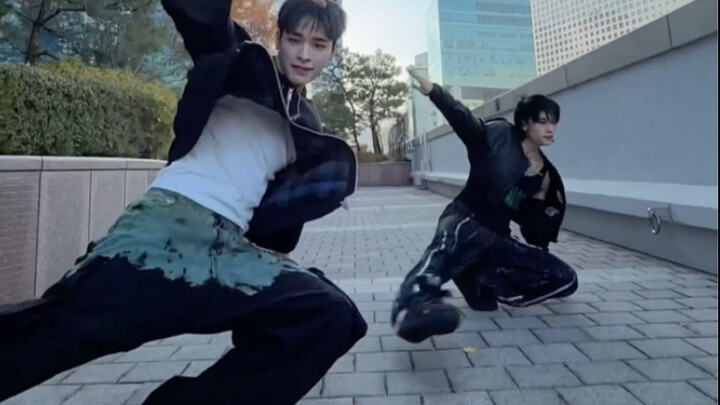 Hoàng Hiền Thần HARU Thử thách nhảy Beat Boxer