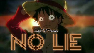 Luffy _King Of Pirates_ - No Lie [Edit_AMV] by Szuki