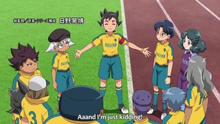 Inazuma Eleven: Ares no Tenbin Episode 26 English Sub (Next: Orion no Kokuin)