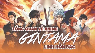 TỔNG QUAN ANIME GINTAMA | Linh Hồn Bạc