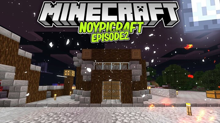 MrPogzZamora Realm | ADVANCE NA SHOP!? | NoypiCraft Ep2