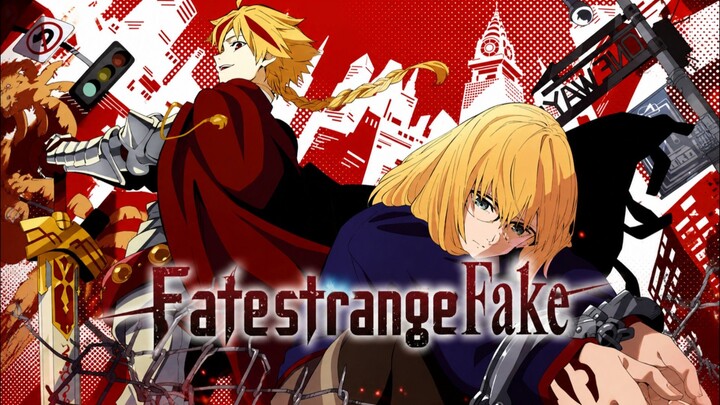 OPENING Fate/strange Fake GOKIL PARAH!!!