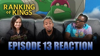 The Kingdom in Turmoil  Ranking of Kings Ep 13 Reaction